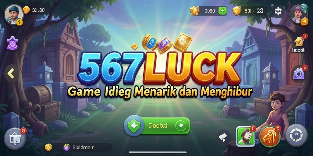 Gameplay menawan 567LUCK yang penuh dengan strategi Idle.