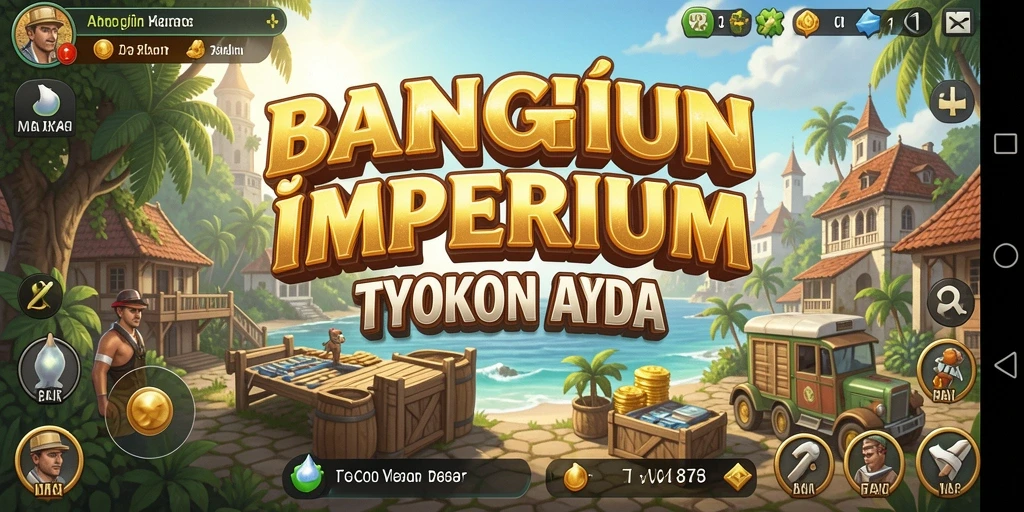 Skrinsut utama 8768 menampilkan keseruan gameplay Tycoon yang menarik.