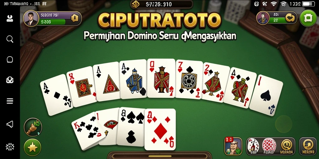 Gameplay penuh warna dan mengasyikkan di CIPUTRATOTO.