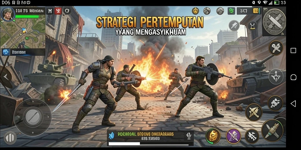 Tampilan gameplay D06 dengan aksi taktik yang mendebarkan.