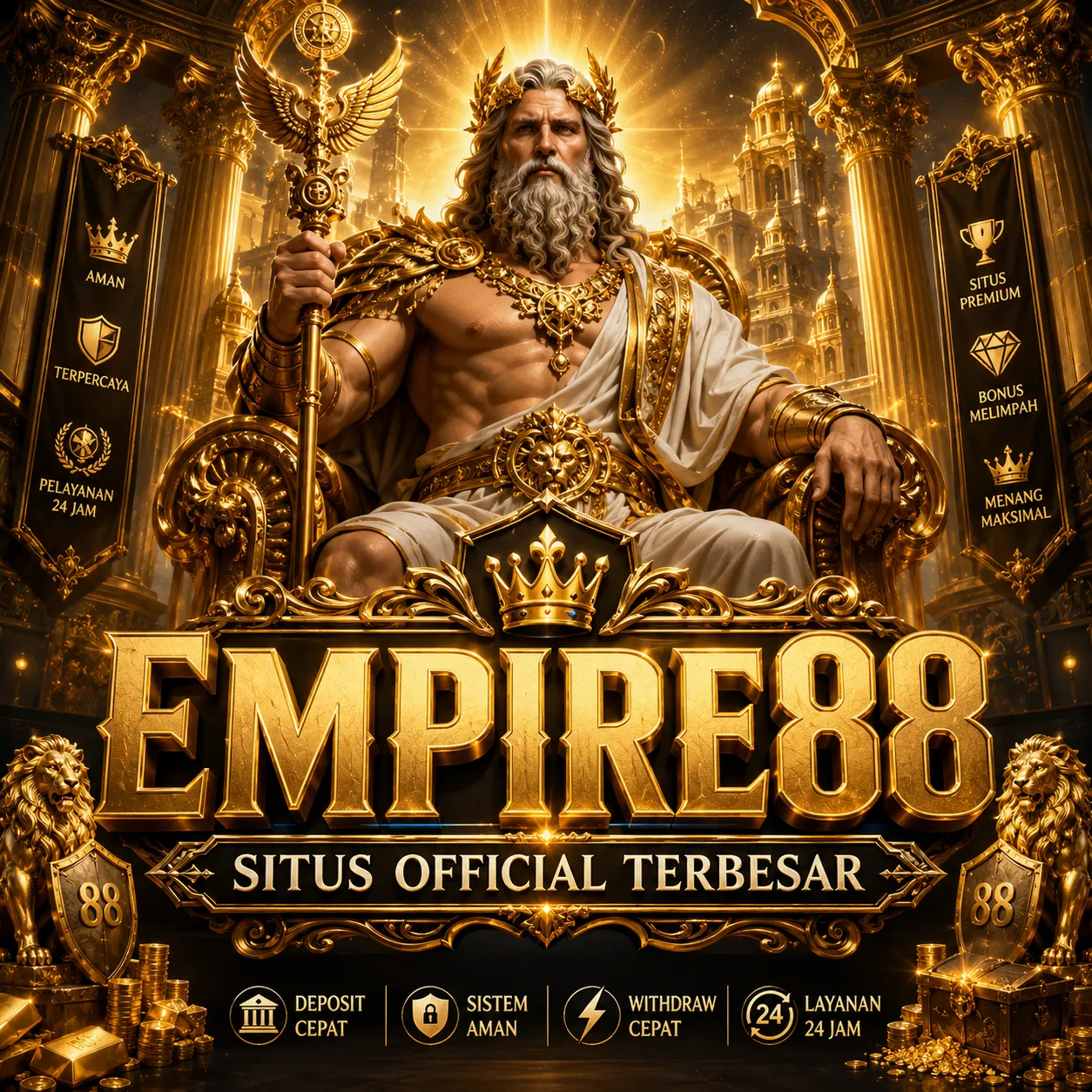 EMPIRE88 - Game Kasino Terbaik untuk Pengalaman Seru