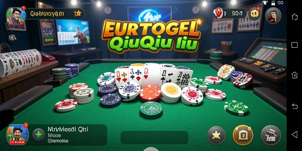 Tampilan gameplay seru dari EUROTOGEL yang menarik.
