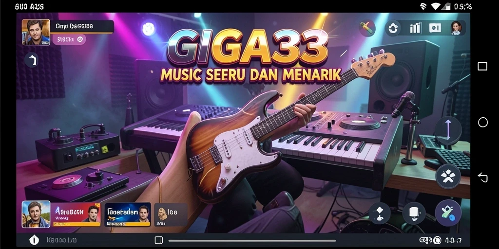 Tampilan gameplay GIGA33 yang menarik dan interaktif.