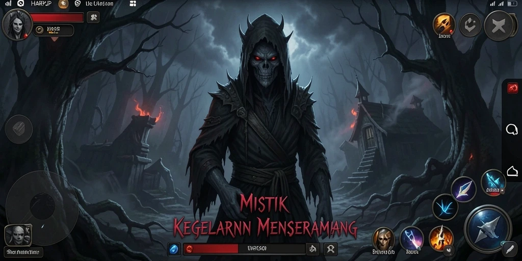 Gameplay menyeramkan di dunia kegelapan HARAPJP.