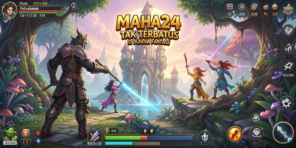 Tangkapan layar dari gameplay petualangan yang mendebarkan.