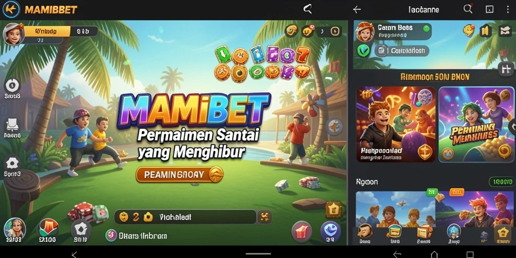Tampilan gameplay MAMIBET yang mengasyikkan dan penuh warna.