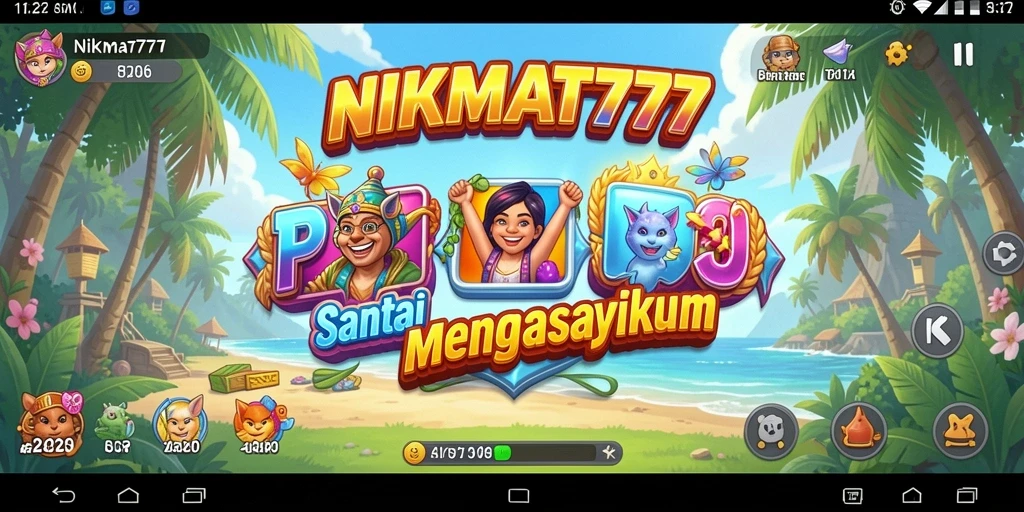 Tampilan gameplay <strong>NIKMAT777</strong> yang menarik dan penuh aksi.